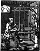 Weaver, 16th century