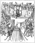 Siege of Rouen, 1418-1419