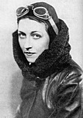 Amy Johnson, pilot, c1930s