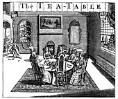 The Tea-Table', 18th century