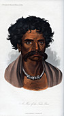 A Man of the Tuda Race', 1848