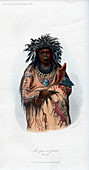 Ak-quee-we-zaints, The Boy', 1848