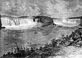 Niagara Falls, Canada, 19th century