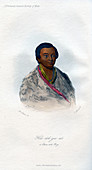 Hee-doh-gee-ats, a Chin-ook Boy', 1848