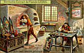 Painting with enamels in the 17th century