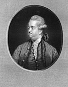 Edward Gibbon, 18th century British historian