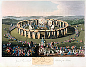 Grand Conventional Festival of the Britons', 1815
