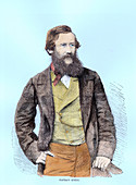 John Hanning Speke, British explorer, 19th century