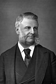 Sir Frederick Augustus Abel, English chemist, 1890