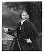 James Brindley, 18th century English civil engineer