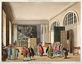 Excise Office, Old Broad Street, City of London, 1810