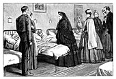 Visit of Queen Victoria to Netley Hospital, Hampshire