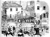 The Kentucky Lynching', c1860