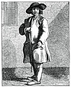 A Chimney Sweep, 1737-1742