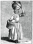 A Milkmaid, 1737-1742