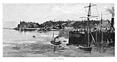Port Darwin, 1886