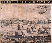 Panorama of London, 1629