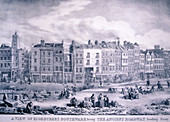 Borough High Street, Southwark, London, 1830