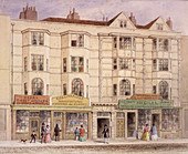 Aldersgate Street, London, (1851?)