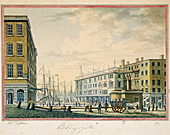 Billingsgate Market, London, 1799