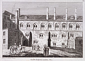Christ's Hospital, London, 1784