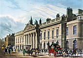 East India House, London, 1817