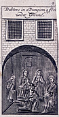 Fleet Prison, London, 1691