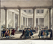 Corn Exchange, London, 1808