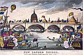 London Bridge (new), London, 1831