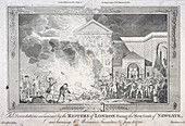 Gordon Riots, Newgate Prison, London, 1780
