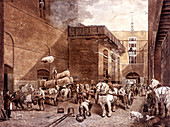 The Hour Glass Brewery, London, 1821