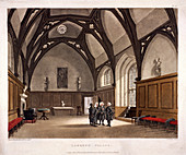Lambeth Palace, London, 1808