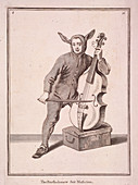 The Bartholomew fair Musician', Cries of London