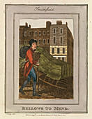 Bellows to Mend', Cries of London, 1804