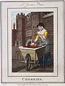 Cherries', Cries of London, 1804
