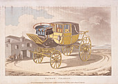 Patent chariot, 1809