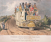 Dr Church's London and Birmingham Steam Coach, 1833