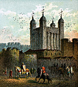 The Tower Of London', (c1850)