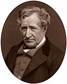 James Nasmyth, Scottish engineer and astronomer, 1877