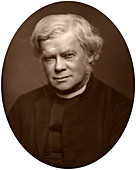 Reverend John Saul Howson, Dean of Chester, 1882