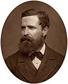 Commander Verney Lovett Cameron, explorer, 1878