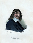 Rene Descartes, French philosopher and mathematician