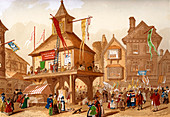 The Shakespeare Jubilee At Stratford upon Avon, c1850