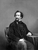 Charles Dickens, English novelist, 19th century