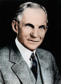 Henry Ford, American engineer and automobile manufacturer
