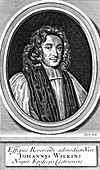 John Wilkins, 17th century English cleric and astronomer