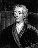 John Locke, English philosopher, c1680-1704
