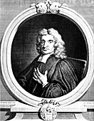 John Flamsteed, English astronomer and clergyman, 1712