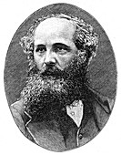 James Clerk Maxwell, Scottish theoretical physicist, 1896