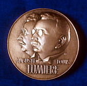 Medal commemorating 50 years of cinematograph, 1945